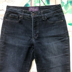 NYDJ Straight Leg, Embellished Pockets